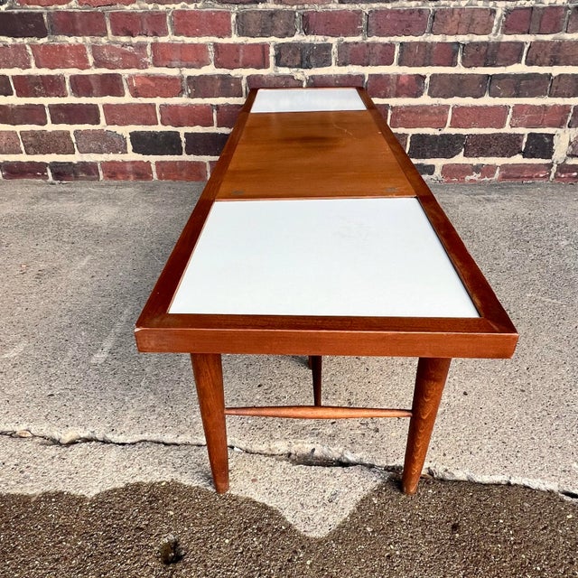 Mid-Century Modern Merton Gershun for American of Martinsville Mid Century Modern Coffee Table For Sale - Image 3 of 12