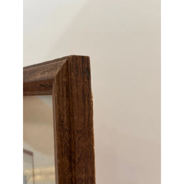 1950s Henry (Heinz) Emil Salloch “Olde Sealfen” 1952 Original Watercolor – American Small-Town Street Scene For Sale - Image 5 of 6