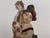 Young Shepherdess With Goat Figurine For Sale - Image 9 of 10