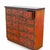 Wood Early 20th Century Apothecary-Style Cabinet With Faux Drawer Fronts & Interior Shelving For Sale - Image 7 of 14