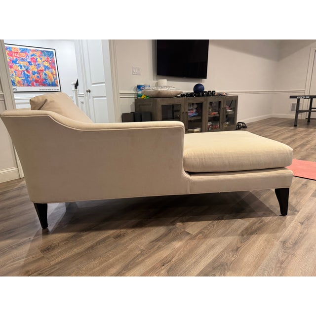 Baker Furniture Company Chaise Lounge For Sale - Image 14 of 15