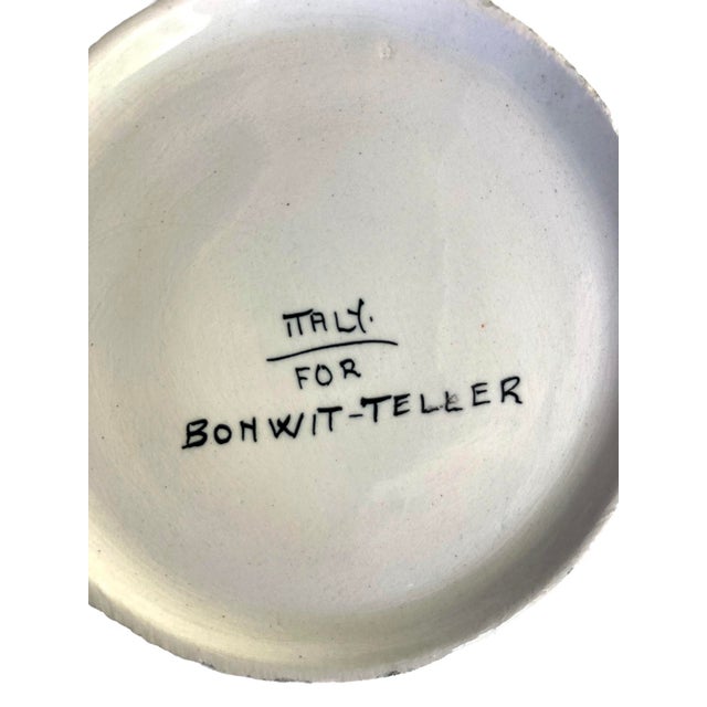 Vintage 18 Piece Place Settings, Italy for Bonwitt Teller For Sale - Image 11 of 11