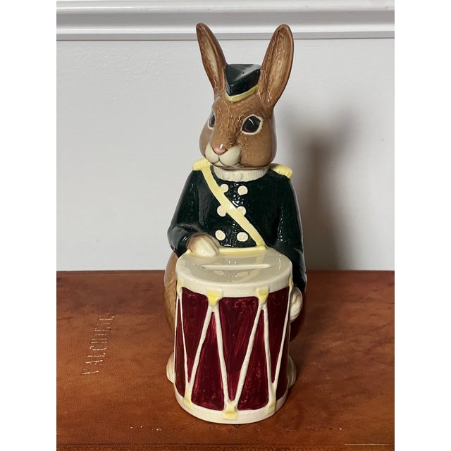Royal Doulton Ceramic Bunny Piggy Bank, 1967 For Sale In Philadelphia - Image 6 of 10