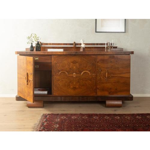 1920s Art Deco Sideboard Very good workmanshipHigh-quality materialstongue-and-groove solid wood drawersMade in Germany...