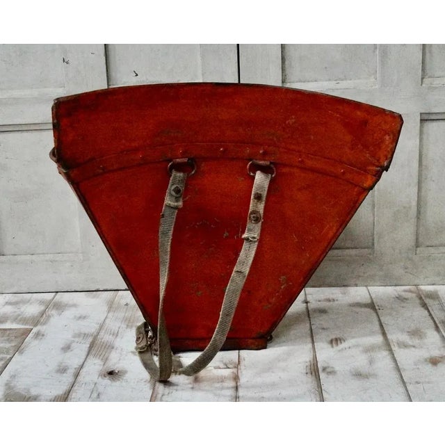 Antique French Painted Grape Hod For Sale - Image 6 of 10