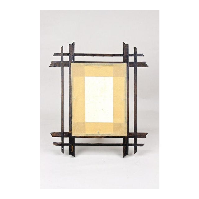 Black Forest Rustic Handcarved Mirror, 1870s For Sale - Image 14 of 15