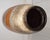 Large Orange-Beige Fat Lava 284/47 Ceramic Floor Vase from Scheurich Keramik, 1970s For Sale - Image 3 of 5