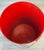 Vintage Farmhouse Pennsylvania Dutch Tin Waste Garbage Can W/ Lid For Sale - Image 11 of 13
