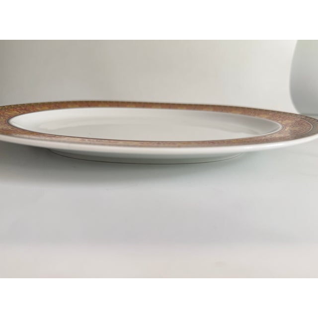Ceramic Small Medusa Platter by Versace for Rosenthal, 1990s For Sale - Image 7 of 10