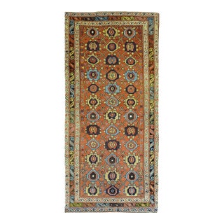 Early 20th Century Kurdish Persian Tribal Rug - 3'10" x 8'1" For Sale