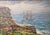Reynolds Beal (1866-1951) American A beautiful Post-Impressionist painting of the Schooner Mountie leaving San Juan...