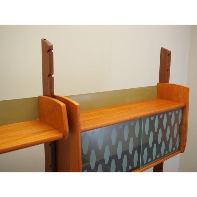 Norwegian Teak System Bookcase by John Texmon and Einar Blindheim for Blindheim Mobelfabrikk, 1960s For Sale - Image 13 of 18