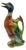Art Nouveau Style Duck Pitcher from Saint Clément, France, 1950s For Sale