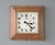 Gold Art Deco Wall Clock by Ato, 1920s For Sale - Image 8 of 9