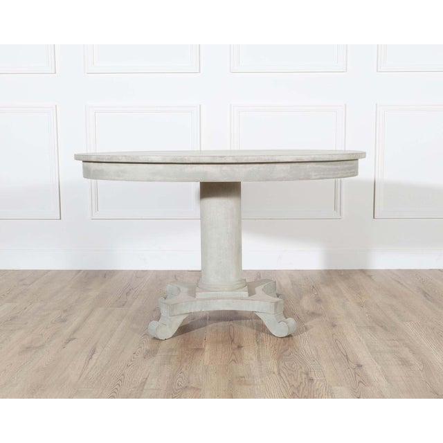 Antique Swedish Oval Painted Center Table, circa 1900–1910 For Sale - Image 11 of 11