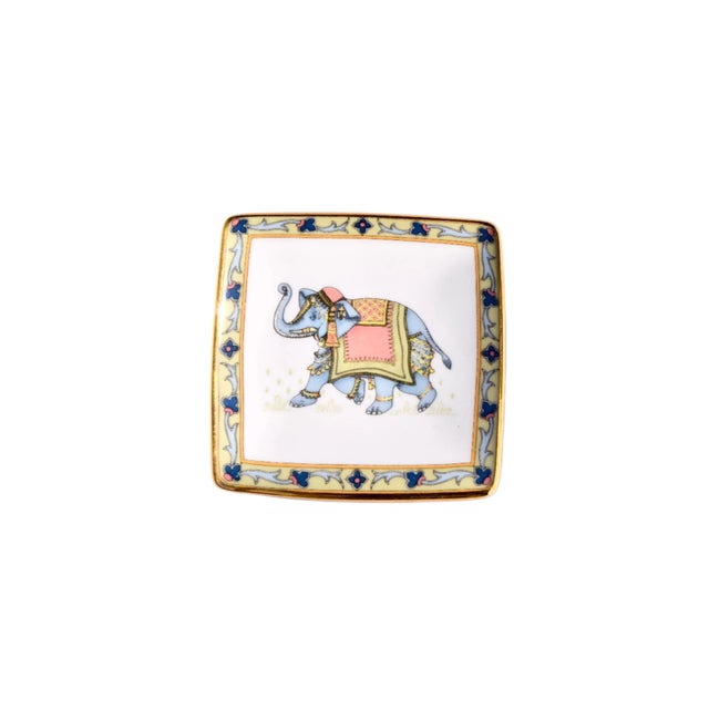 Wedgwood Late 20th Century Wedgwood Blue Elephant Porcelain Trinket Box For Sale - Image 4 of 5