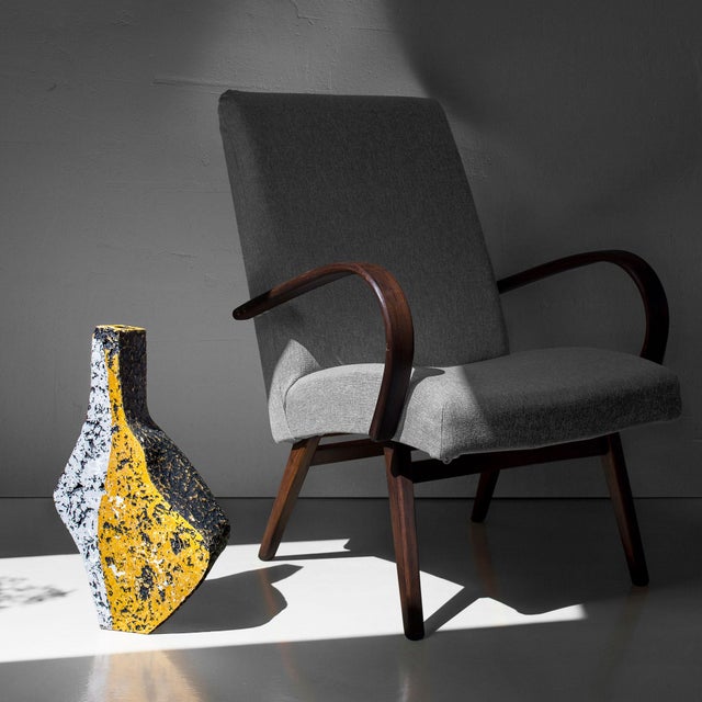 Not Yet Made - Made To Order Fragment Ochre II Sculptural Art Object by Donatas For Sale - Image 5 of 14