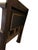 Wood Antique Oak Fireplace Mantel With Mirror, C. 1895 For Sale - Image 7 of 9