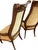 1920s 1920s Exceptional Pair of French Neoclassical Directoire Style High-Back Armchairs For Sale - Image 5 of 7