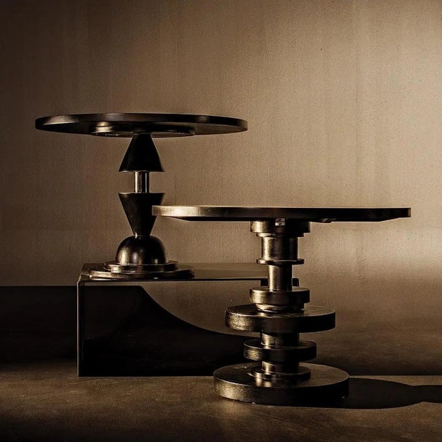 Noir NOIR Varick Table For Sale - Image 4 of 4