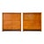 Paul Frankl Johnson Furniture Company Bedside Tables, a Pair For Sale