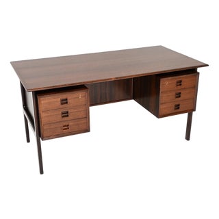 Vintage Danish Desk by Arne Vodder from Brouer Møbelfabrik, 1960 For Sale