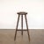 French 1950s Tall French Wood Tripod Stool For Sale - Image 3 of 8