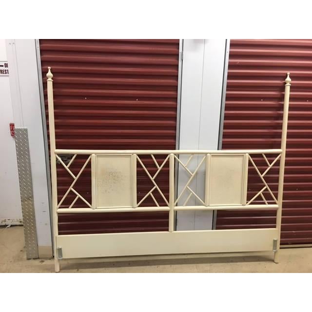 Multi Panel Chinese Chippendale King Headboard Chairish