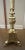 Early 20th Century Early 20th Century Tall Brass Altar Candlestick For Sale - Image 5 of 15