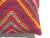 1970s Kilim Rug Pillow Cover For Sale In New York - Image 6 of 10