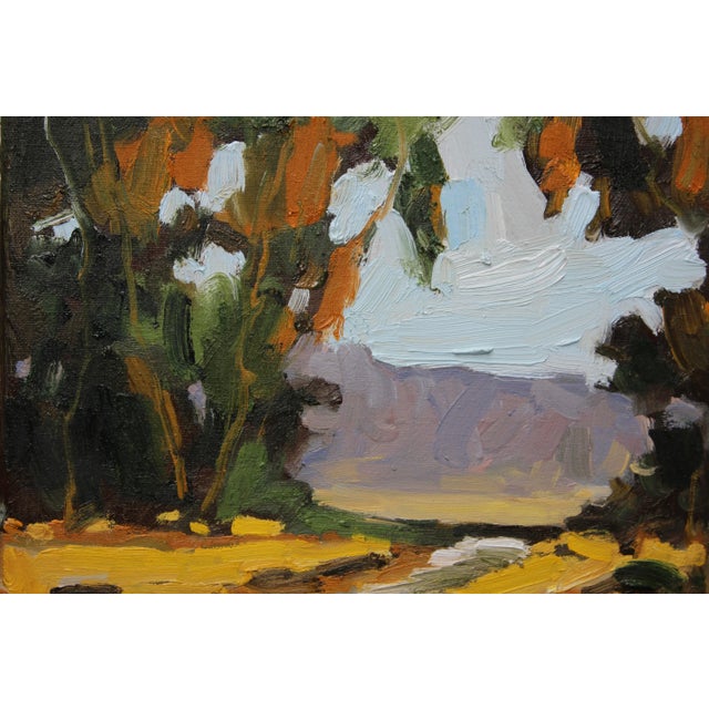 Contemporary Landscape Oil Painting Original Art For Sale - Image 4 of 10