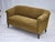 Danish 2-Seater Sofa in Green Wool, 1950s For Sale - Image 17 of 18