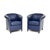 Vintage Leather Chairs from Wittmann, 1980, Set of 2 For Sale - Image 9 of 9