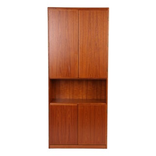 Danish Cabinet in Teak, 1970s For Sale