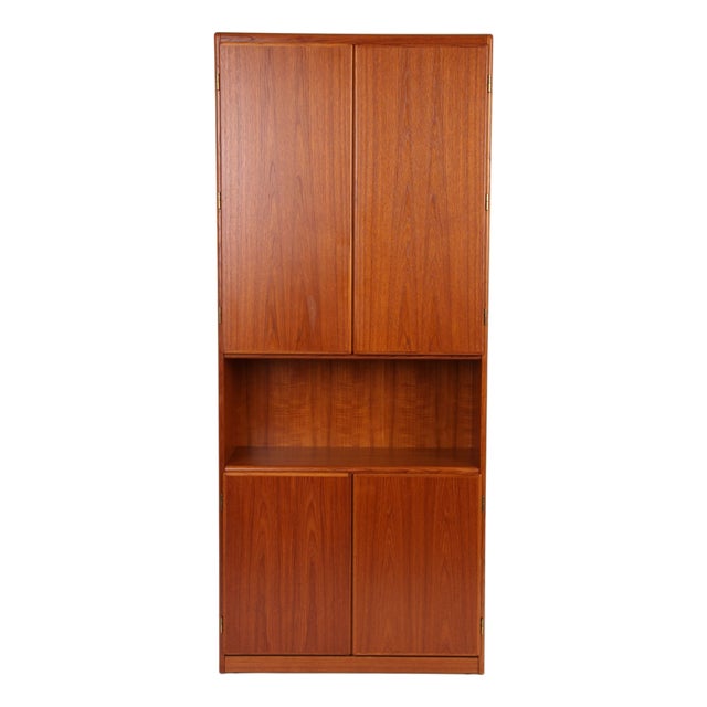 Danish Cabinet in Teak, 1970s For Sale