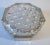 Mid 20th Century French Octagonal Cut Crystal Box with Brass Closure Detaling For Sale - Image 5 of 7