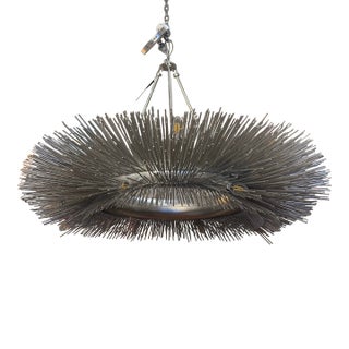 Kelly Wearstler for Visual Comfort Signature Collection Strada Ring Chandelier For Sale