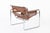 1960s Mid Century Wassily Brown Lounge Chair by Marcel Breuer for Gavina For Sale - Image 5 of 15
