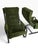 Metal Holy Chenille Armchairs by Diego Mattu for 1P (Uno Pi), 1970, Italy, Set of 2 For Sale - Image 7 of 14