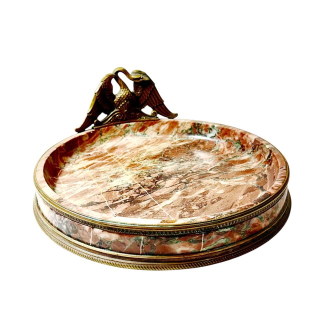 French Marble Tray For Sale In Tampa - Image 6 of 9