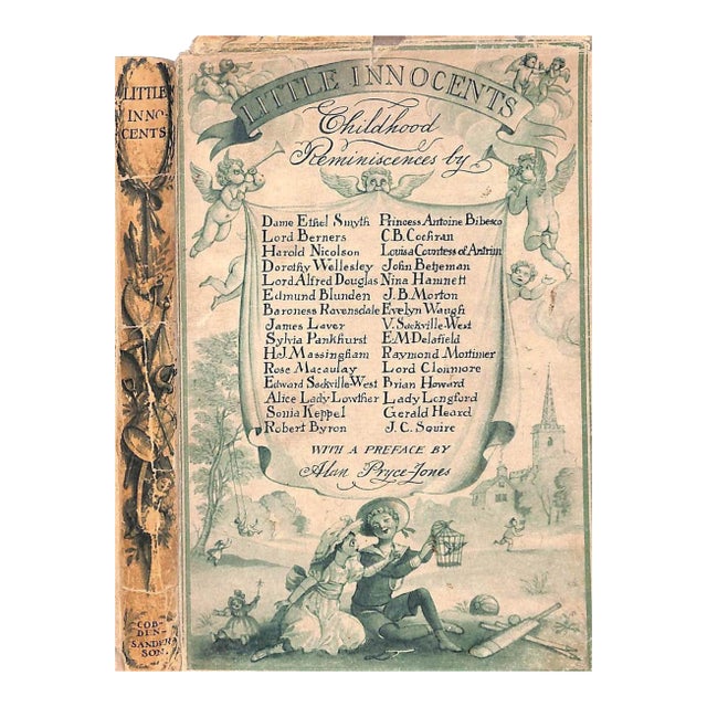 "Little Innocents: Childhood Reminiscences" 1932 Pryce-Jones, Alan [W/ a Preface By] For Sale