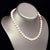 Akoya Pearl Necklace 14k Yellow Gold Certified For Sale In New York - Image 6 of 8