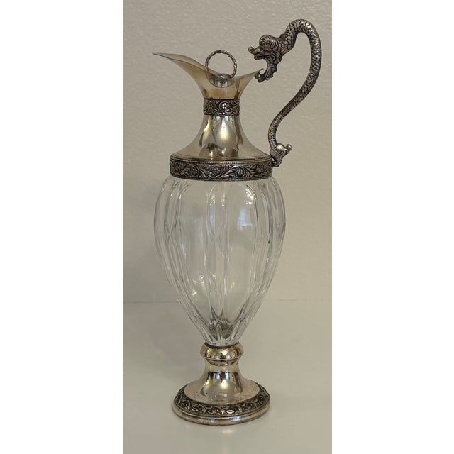 1950s 1950's Vintage Brandy Decanter For Sale - Image 5 of 9