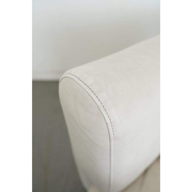 Bernhardt Grayson Leather Sofa For Sale - Image 13 of 15