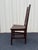 Early 20th C. Stickley Bros. Arts & Crafts Quartersawn Oak Chair For Sale - Image 12 of 12