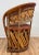 Mid 20th Century Vintage Mexican Cedar Wood and Leather Equipale Chair For Sale - Image 5 of 10