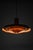 Metal Langelinie Pendant Lamp in Copper attributed to Poul Henningsen, 1950s For Sale - Image 7 of 12