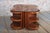 Mid-Century Modern Mid-Century Modern Nesting Table in Oak and Smoked Glass, Czech, 1960s, Set of 5 For Sale - Image 3 of 11