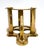 1970s Vintage Brass Horseshoe Wall Hat Holder & Hook – Western / Equestrian Style For Sale - Image 5 of 9