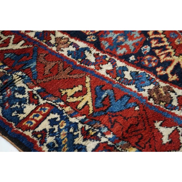 Antique Lori Tribal Rug 3'5'' x 6'5'' For Sale In New York - Image 6 of 9
